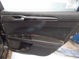 2016 Ford Fusion SE Black 1.5L Turbo AT #F24736